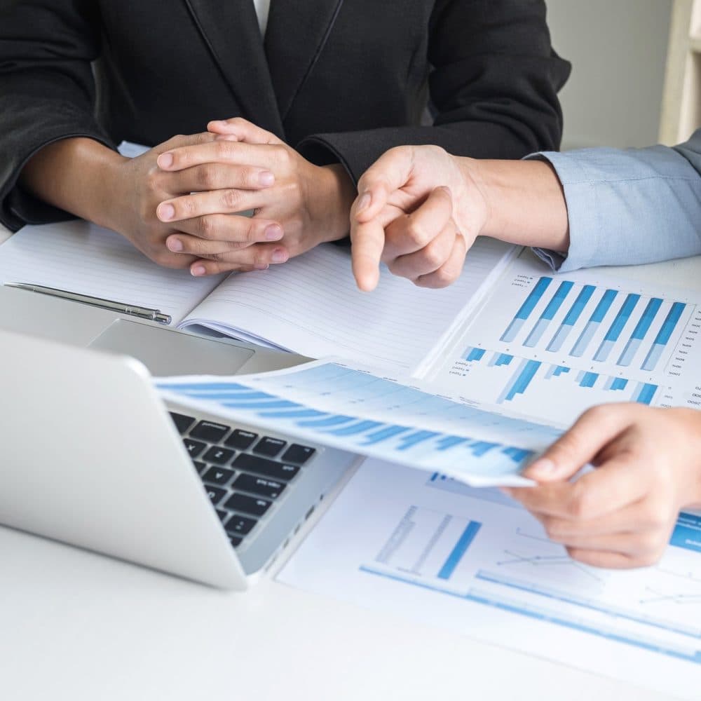 Corporate consultant planning